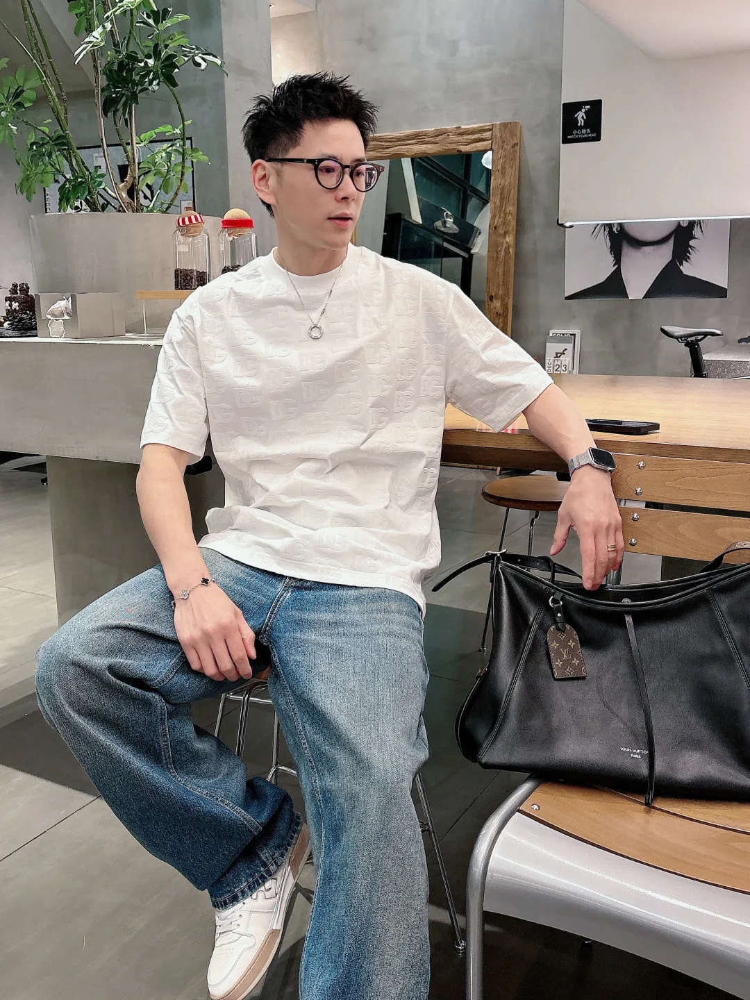 Футболки Мужские Dolce & Gabbana 9465225