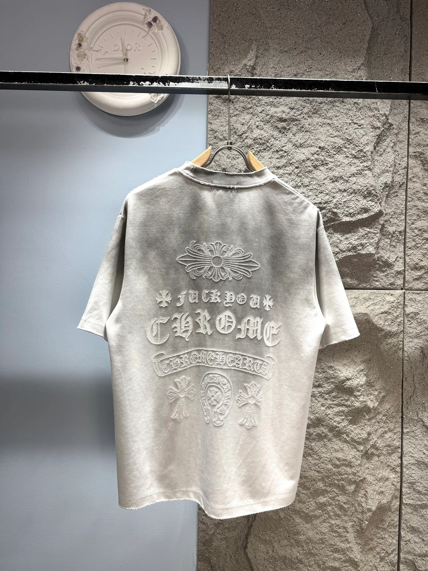 Футболки Мужские Chrome Hearts 5067055