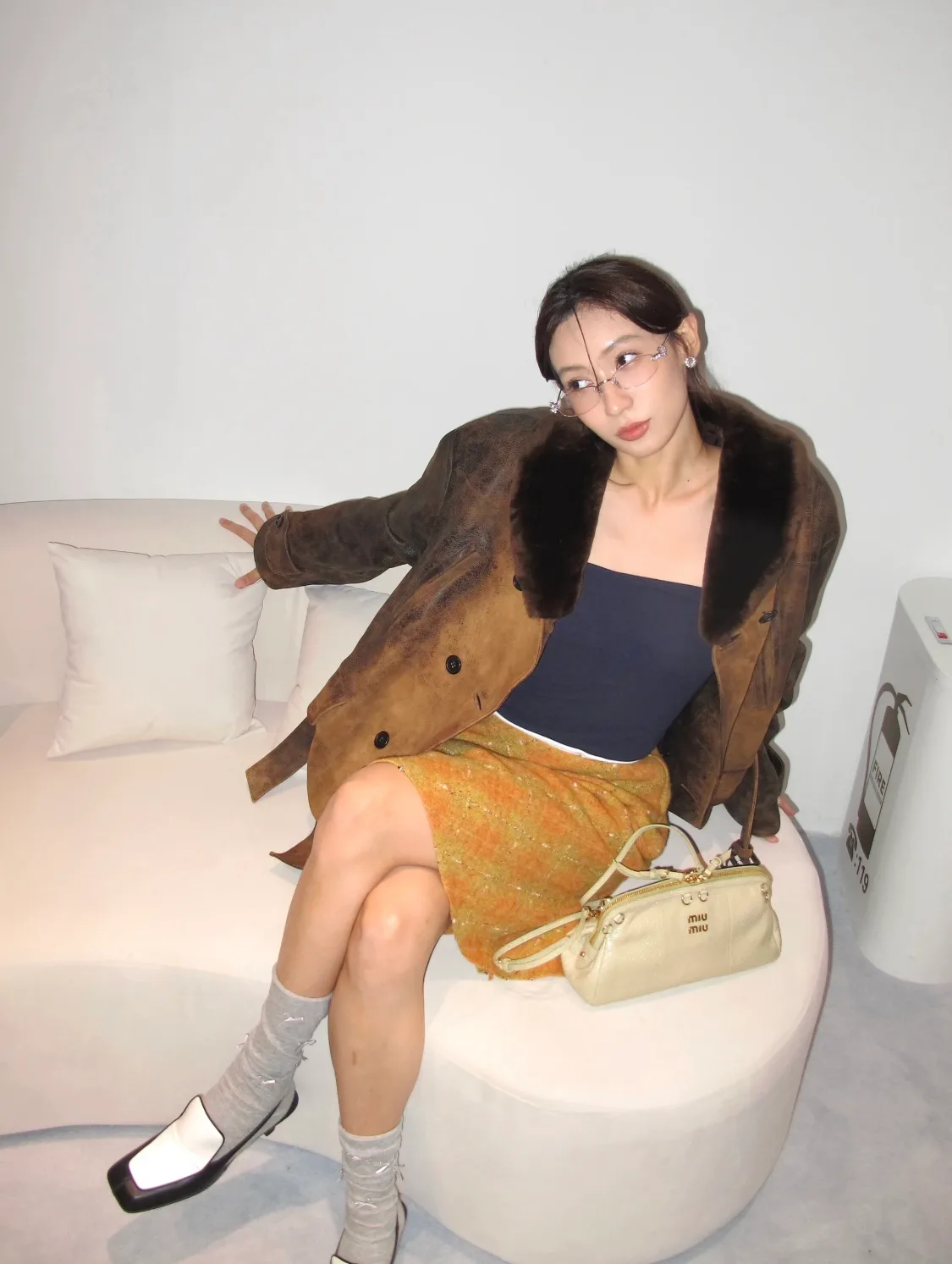 Юбки Женские Miu Miu 808685