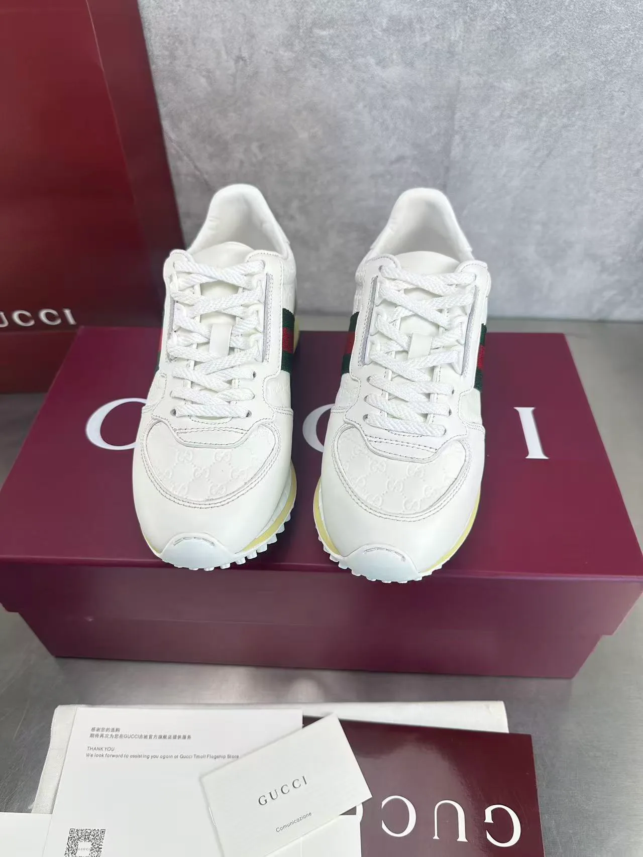Кроссовки Женские Gucci 987529