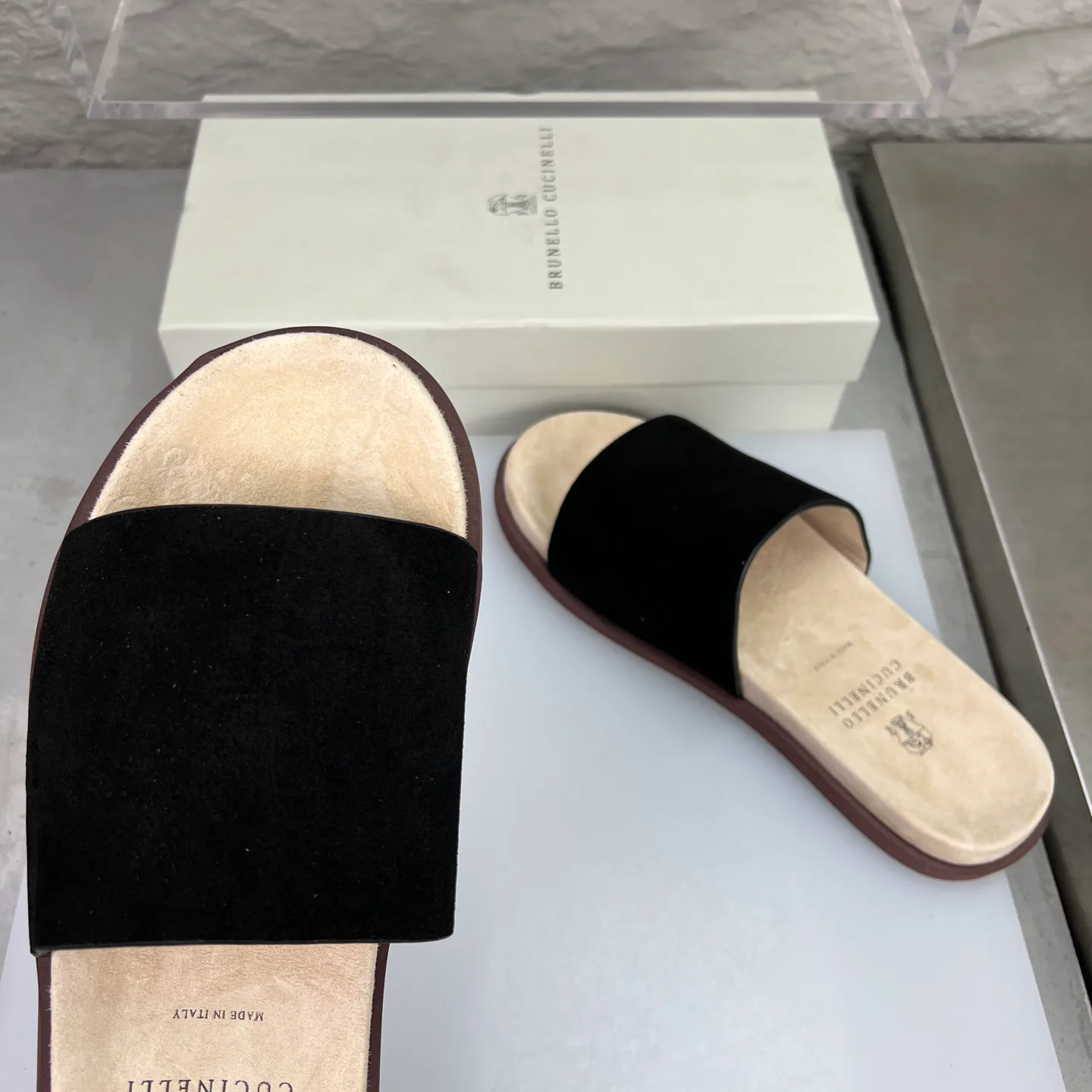 Мюли И Сабо Мужские Brunello Cucinelli 15055217