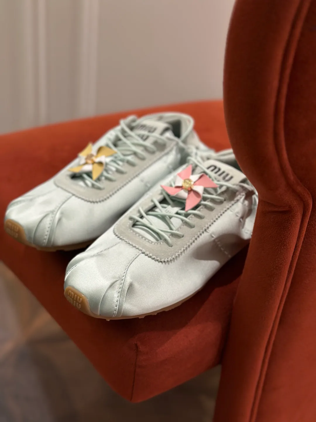 Кроссовки Женские Miu Miu 11579929