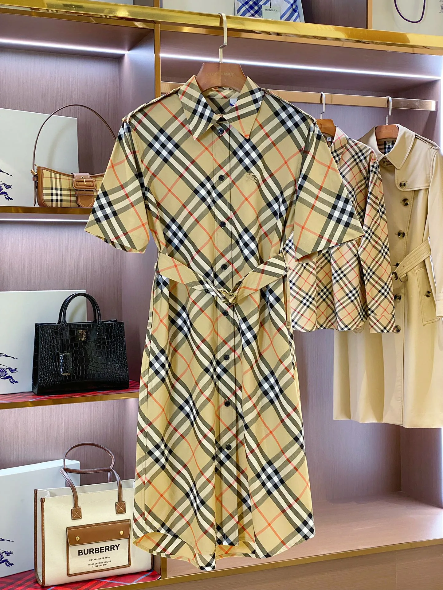 Платья Женские Burberry 17361091
