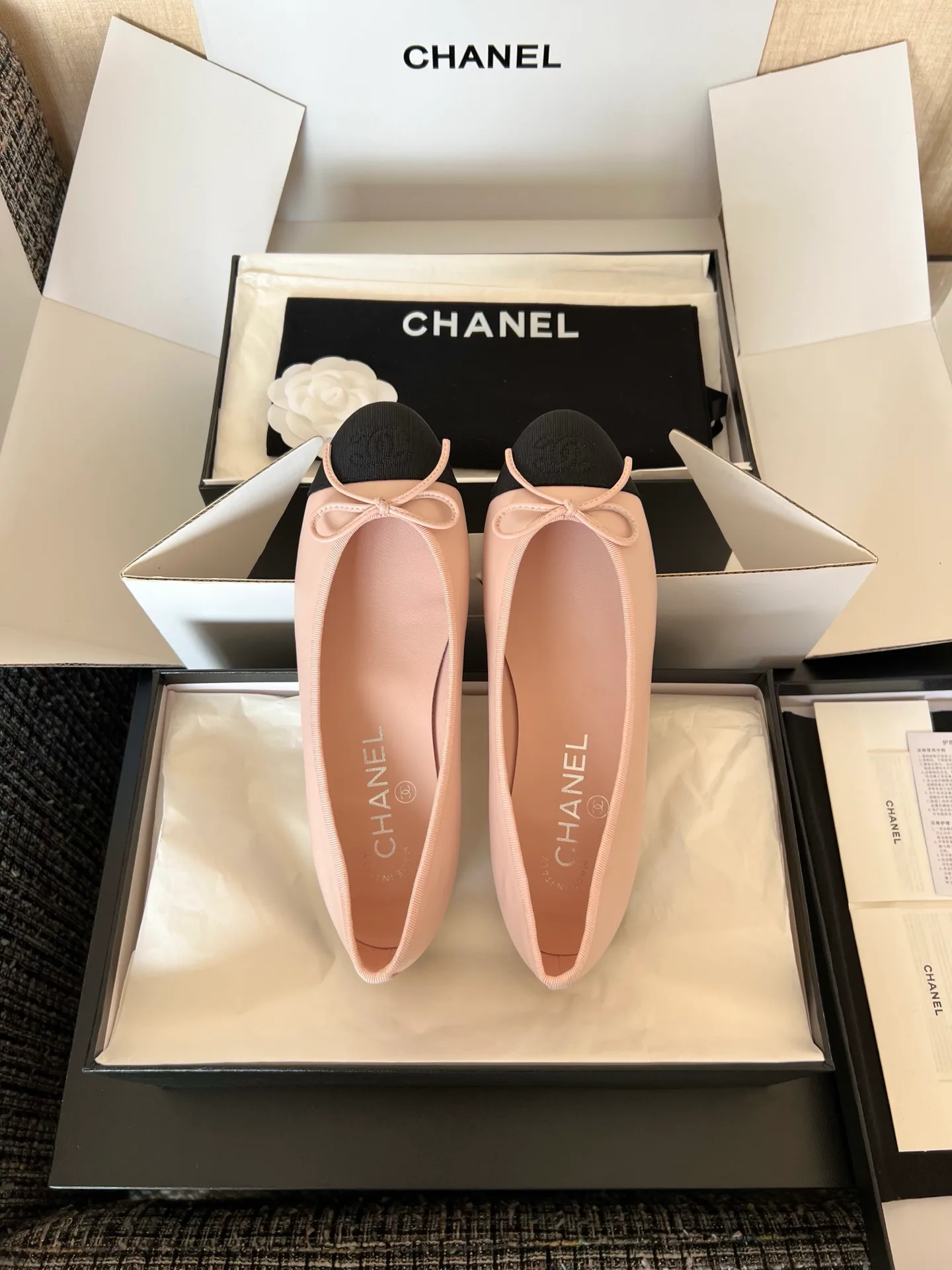Балетки Женские Chanel 18765056