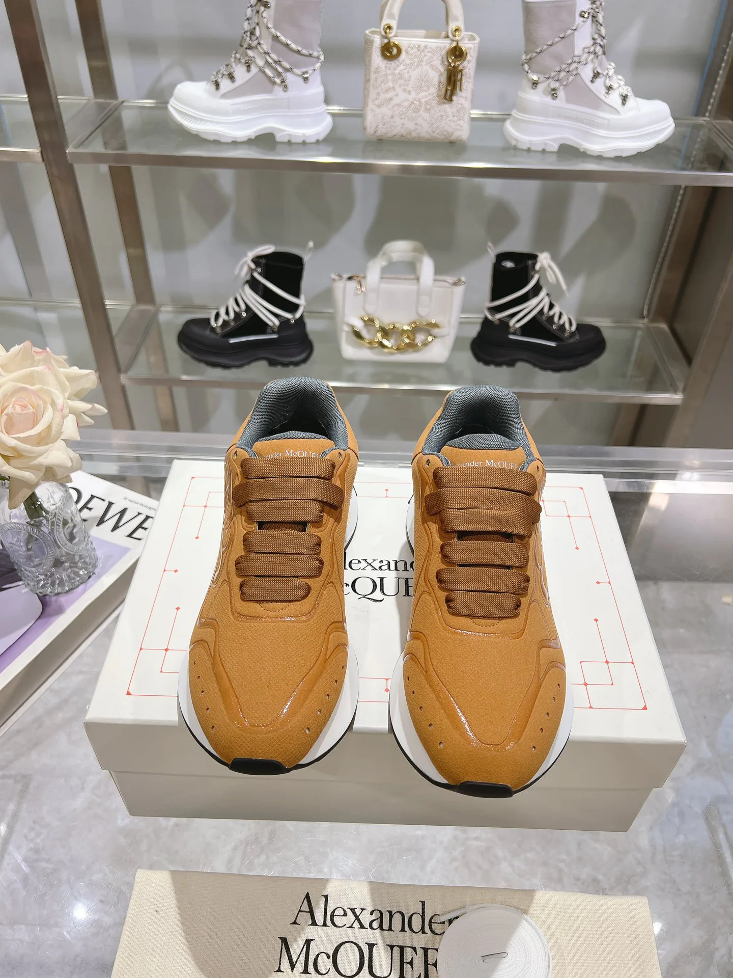 Кроссовки Мужские Alexander Mcqueen 1431620
