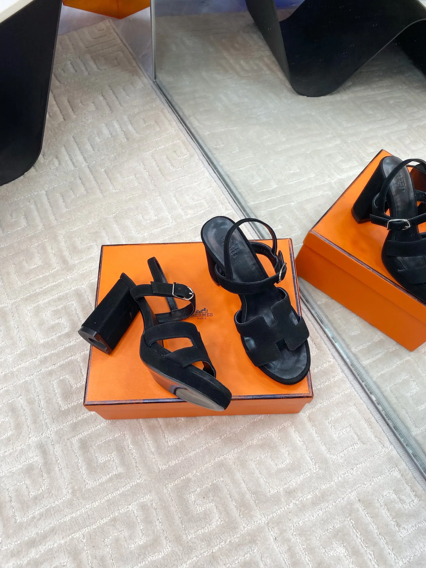 Босоножки Женские Hermes 21159