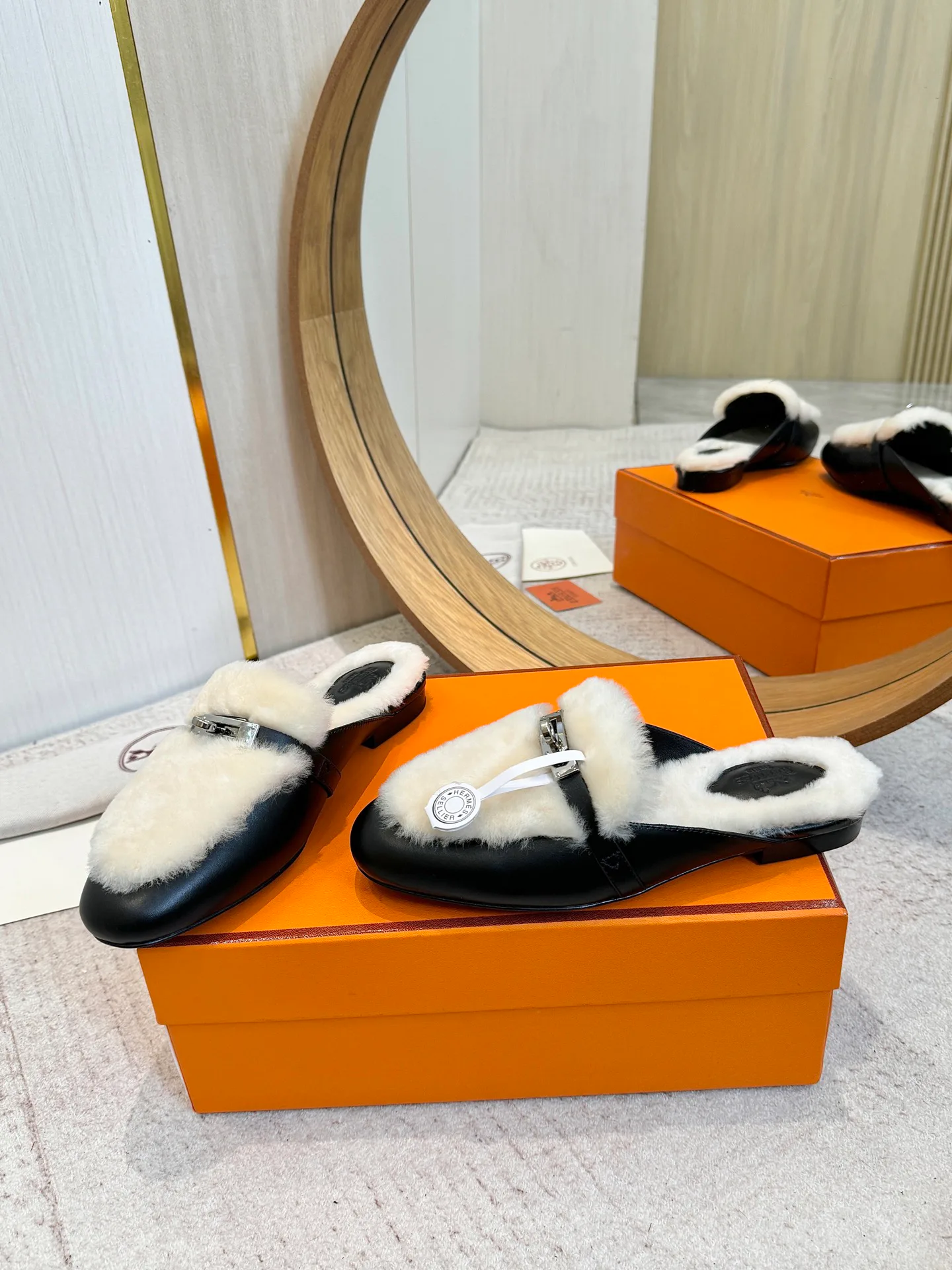 Мюли И Сабо Женские Hermes 384966