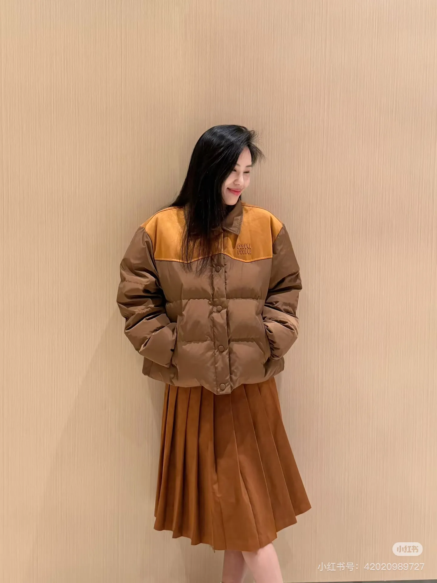 Куртки И Пуховики Женские Miu Miu 4571975