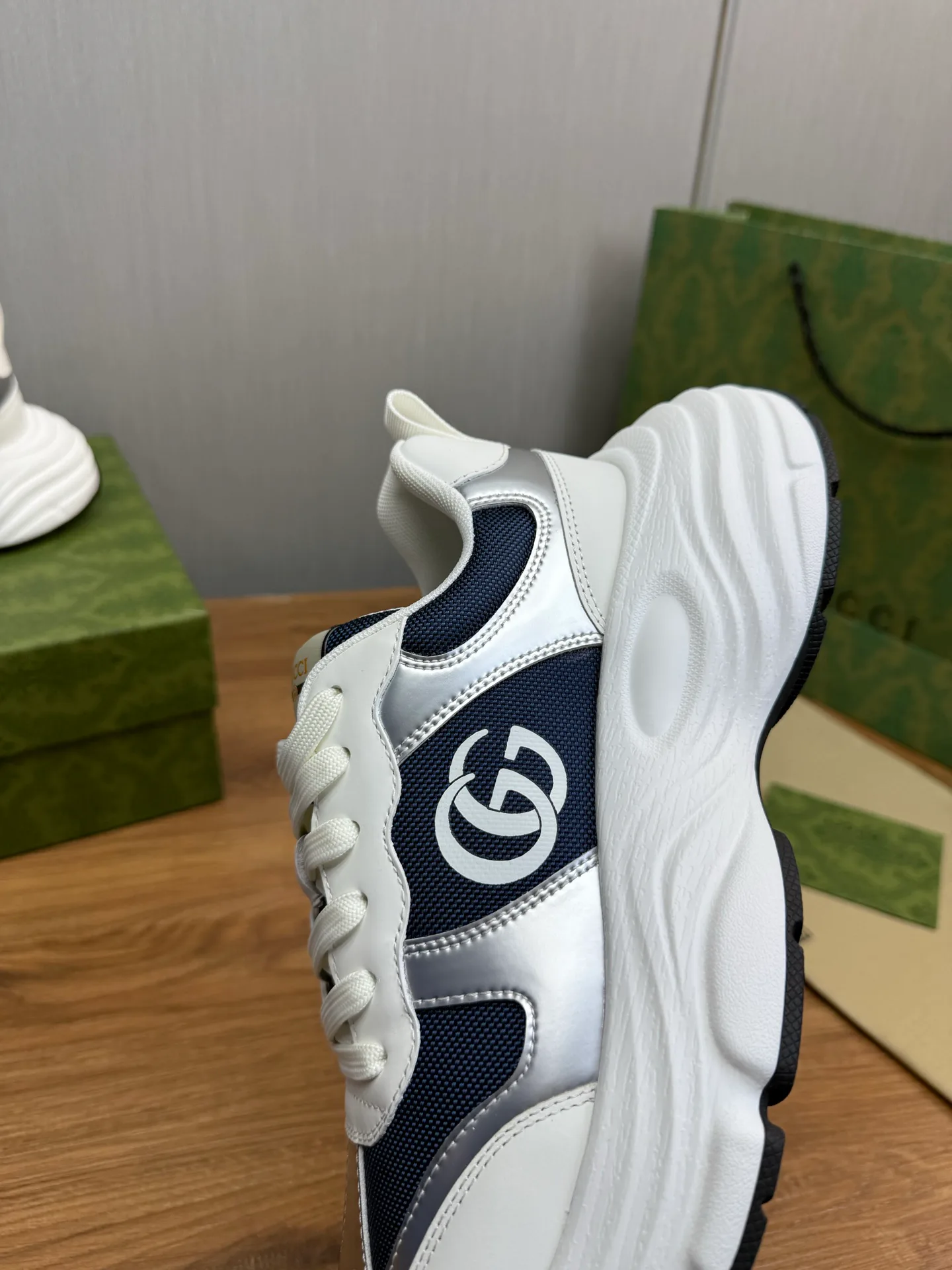 Кроссовки Мужские Gucci 48033