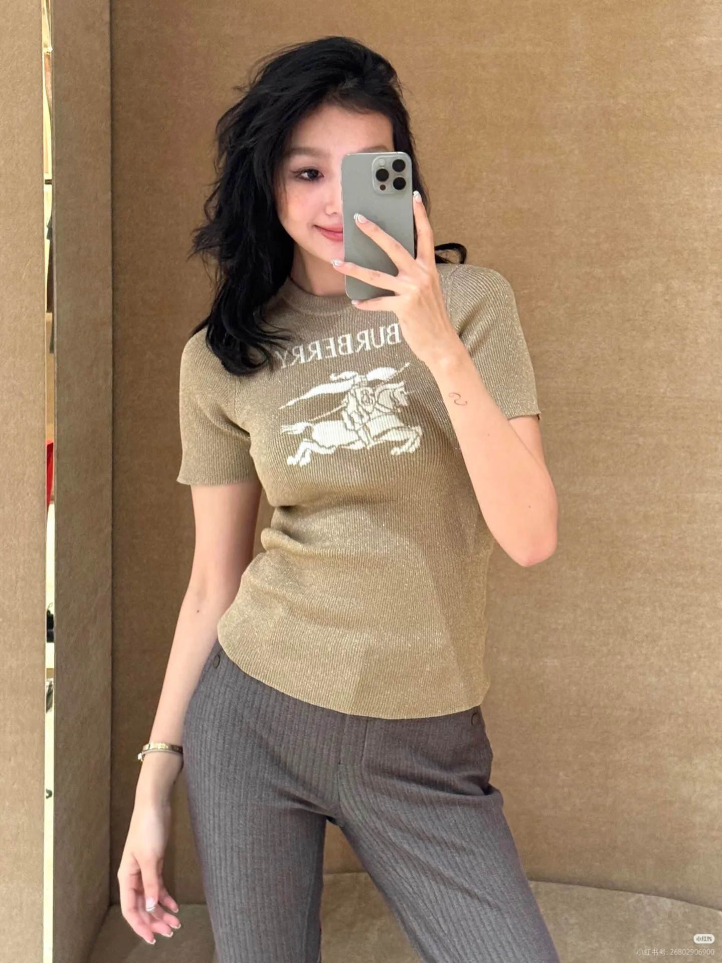 Футболки Женские Burberry 18044463