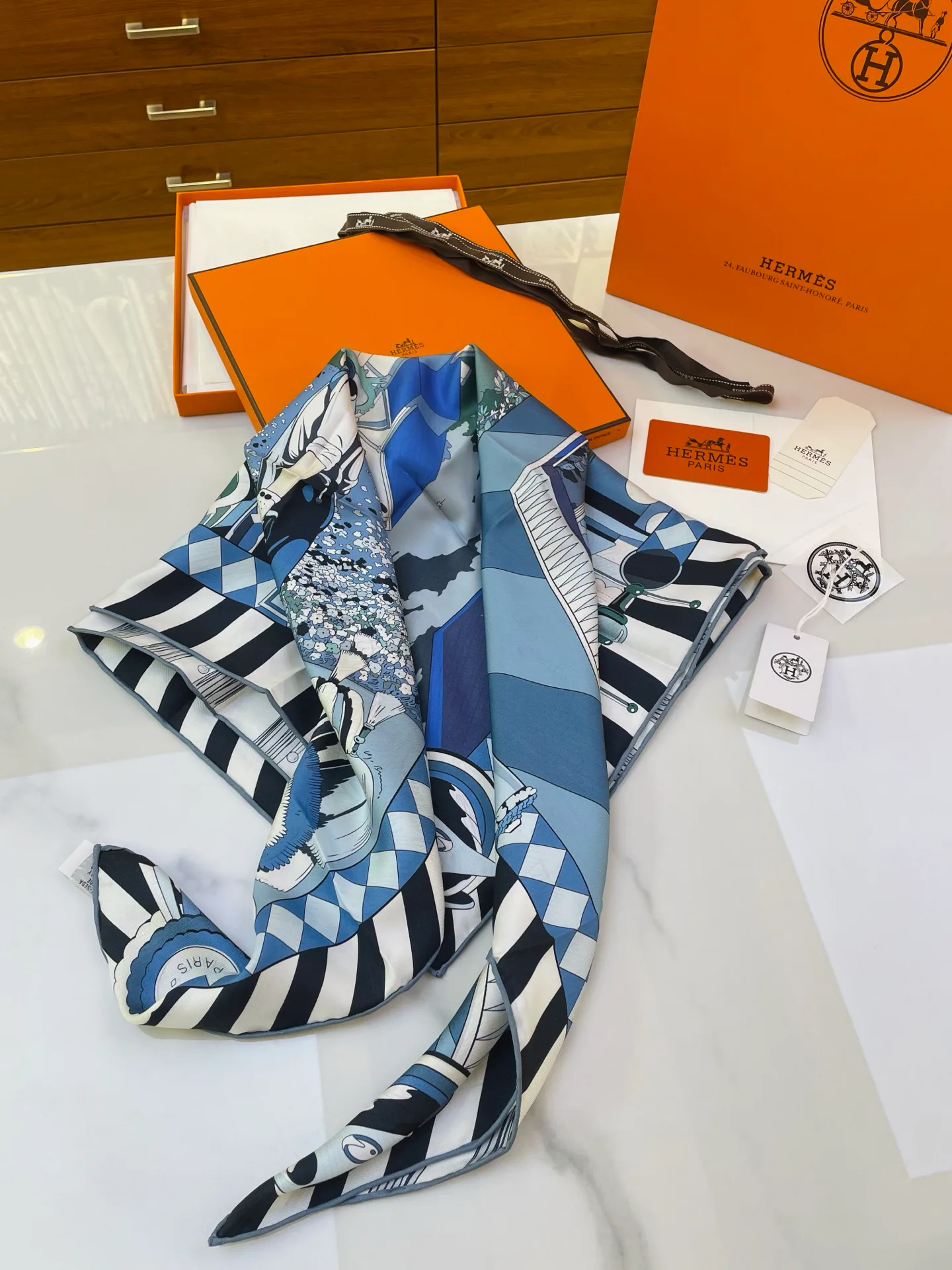 Платки Hermes 5042837