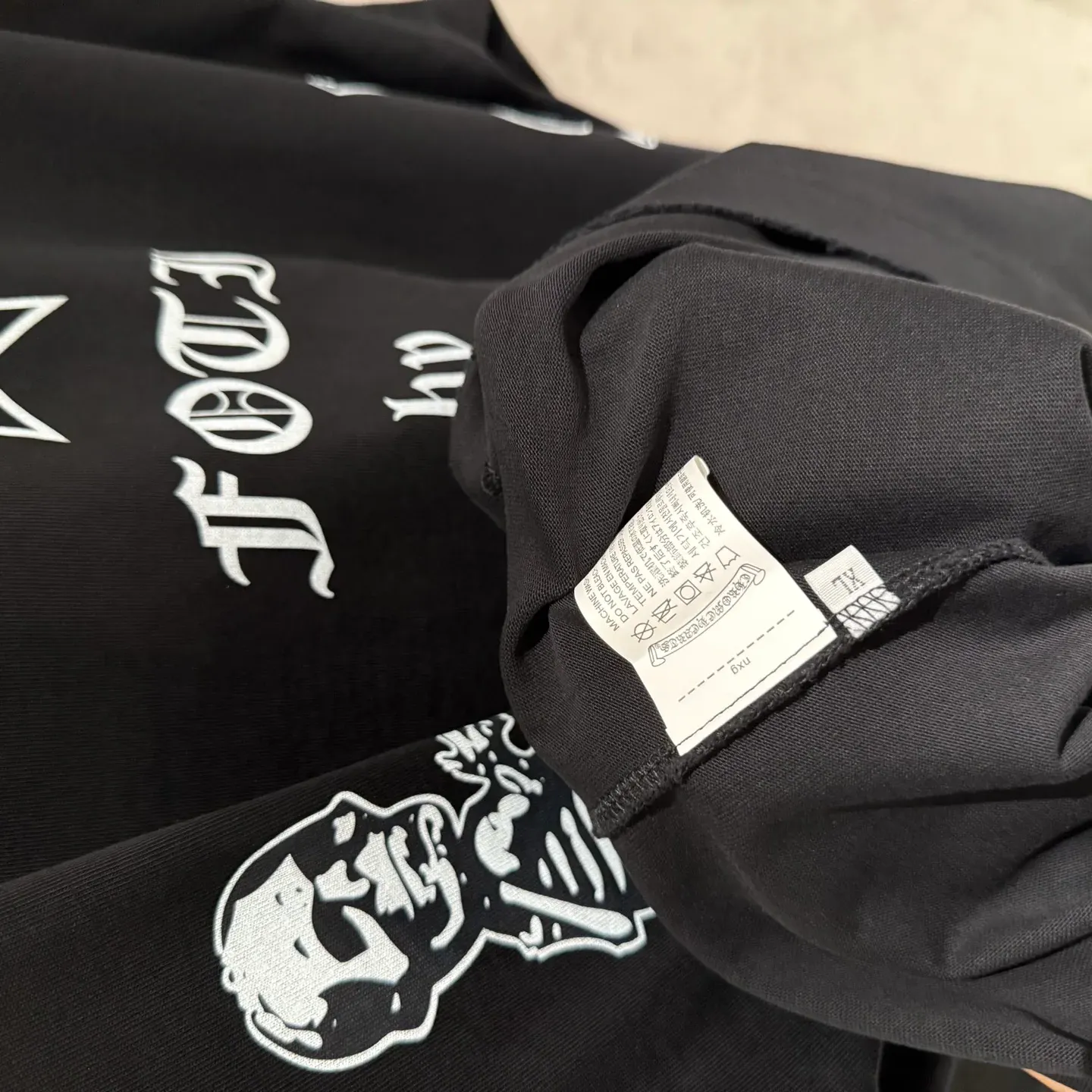 Свитшоты И Худи Мужские Chrome Hearts 233689