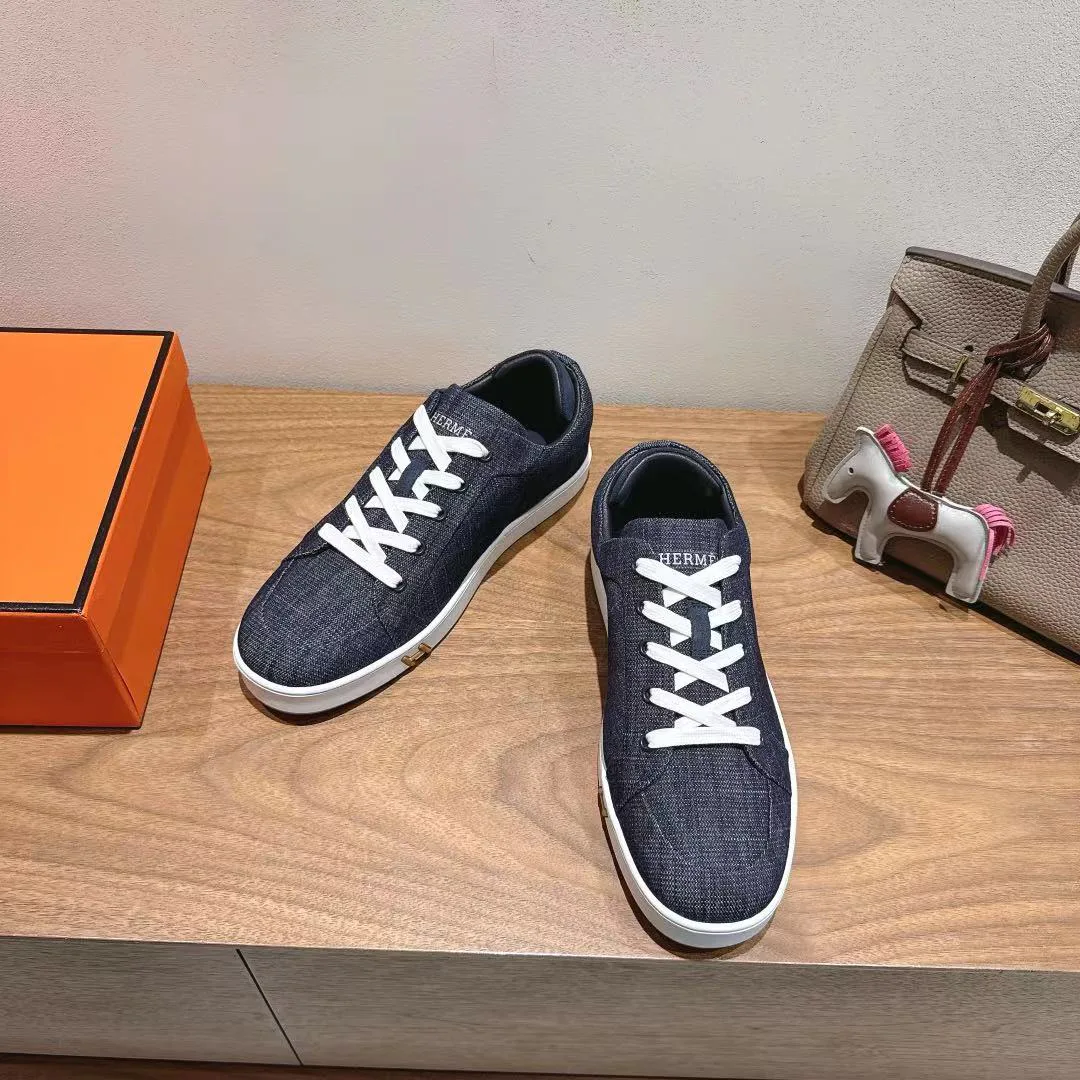 Кеды Мужские Hermes 67077