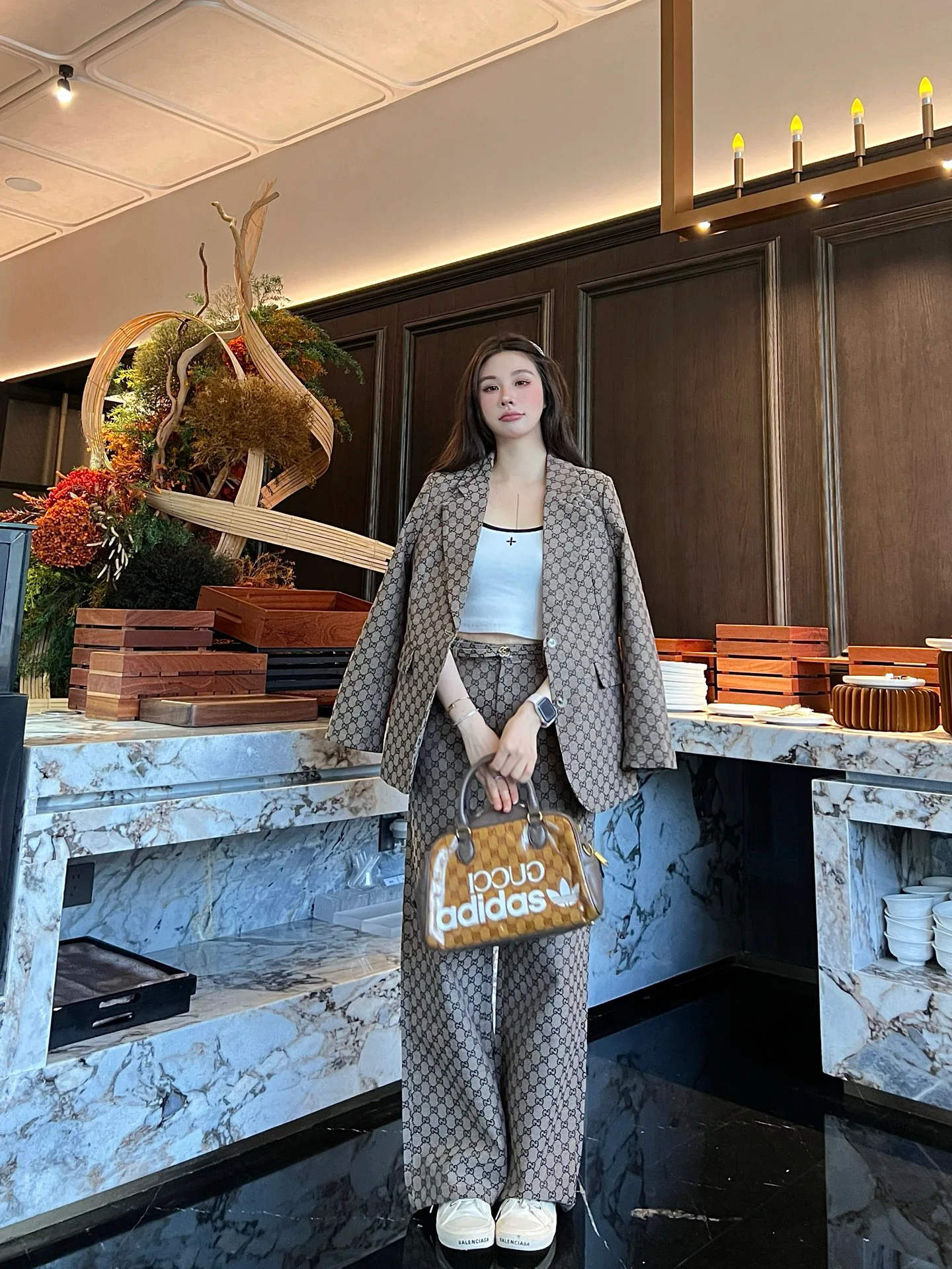 Костюмы Женские Gucci 764837