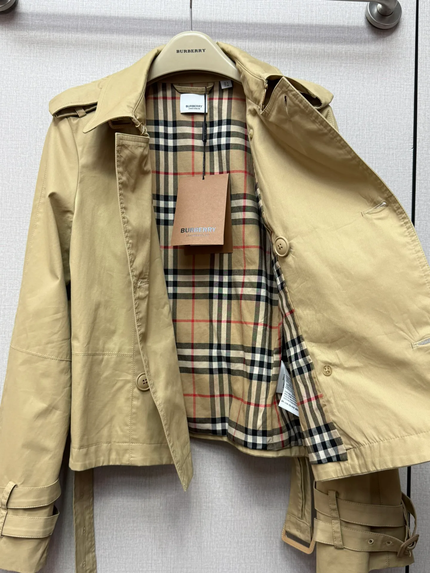 Тренчи Женские Burberry 11666966