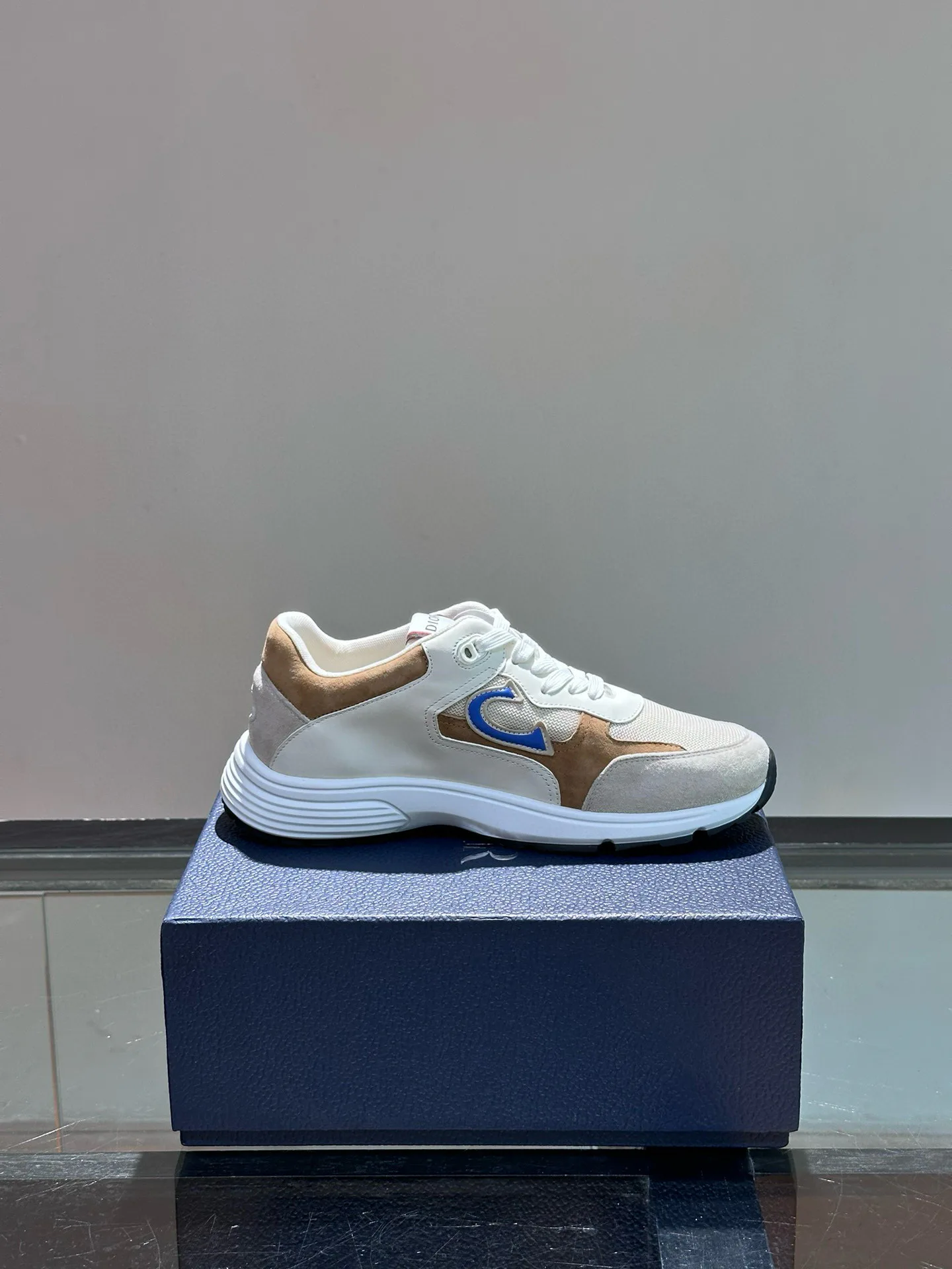 Кроссовки Мужские Christian Dior 160417