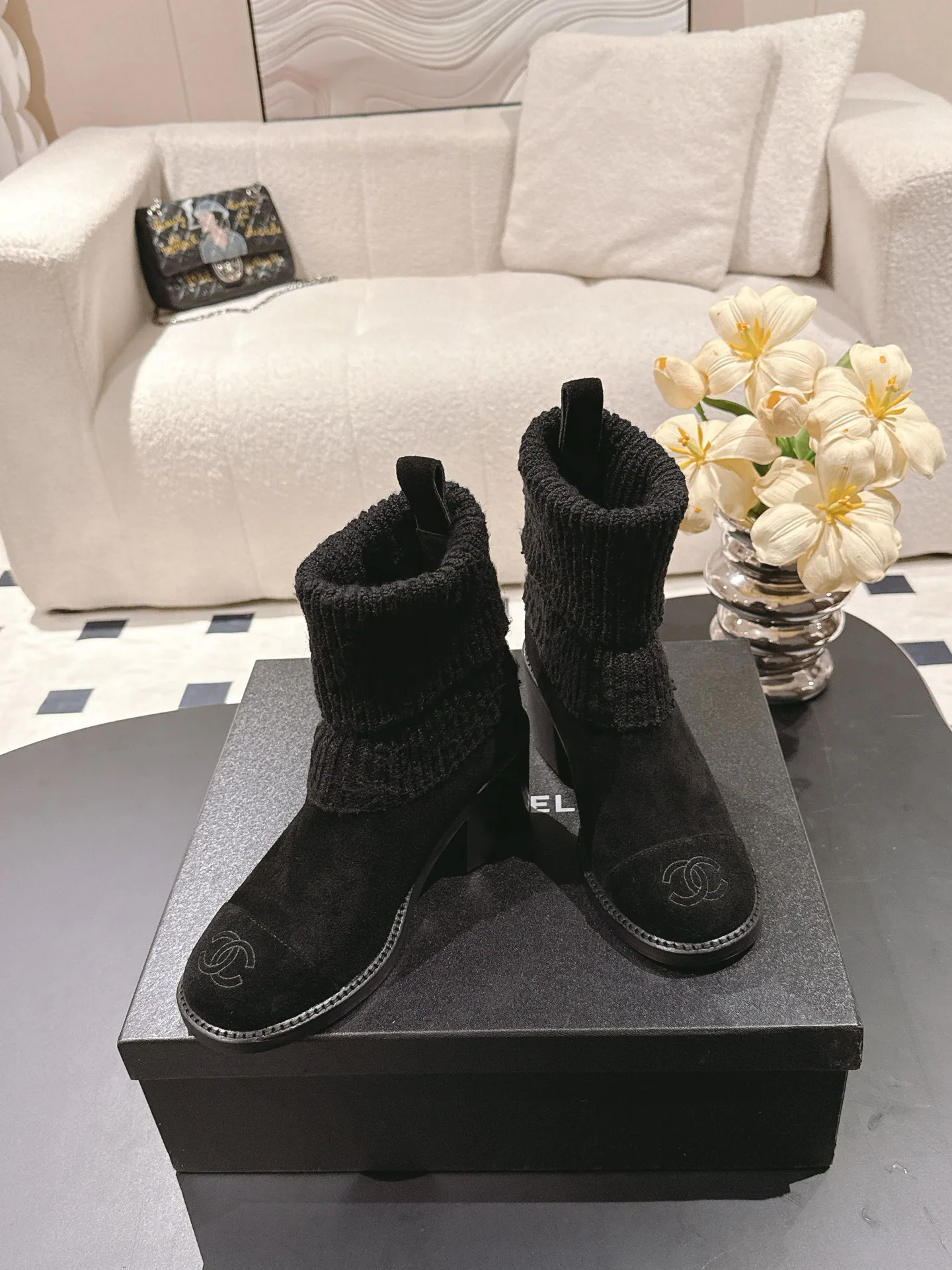 Ботильоны Женские Chanel 116584