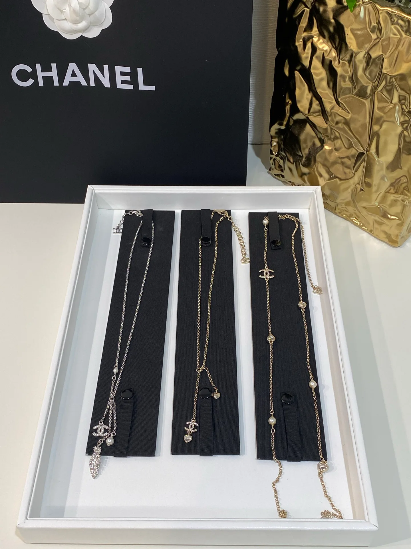 Бижутерия Chanel 17870376
