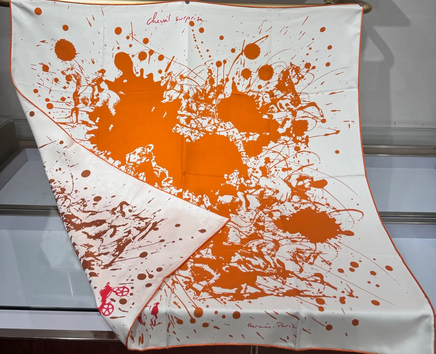 Шарфы Hermes 10914979