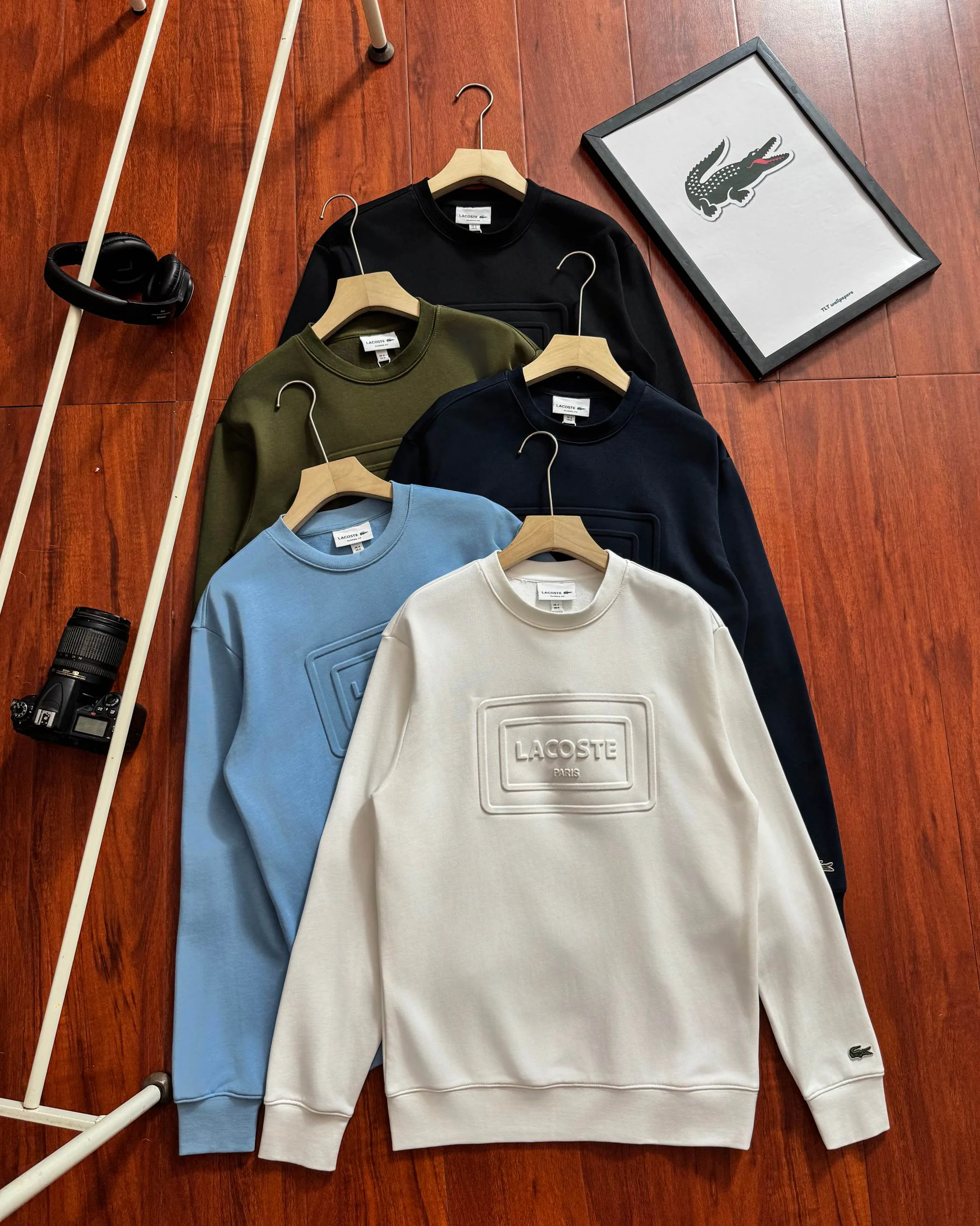 Свитшоты И Худи Мужские Lacoste 18747796