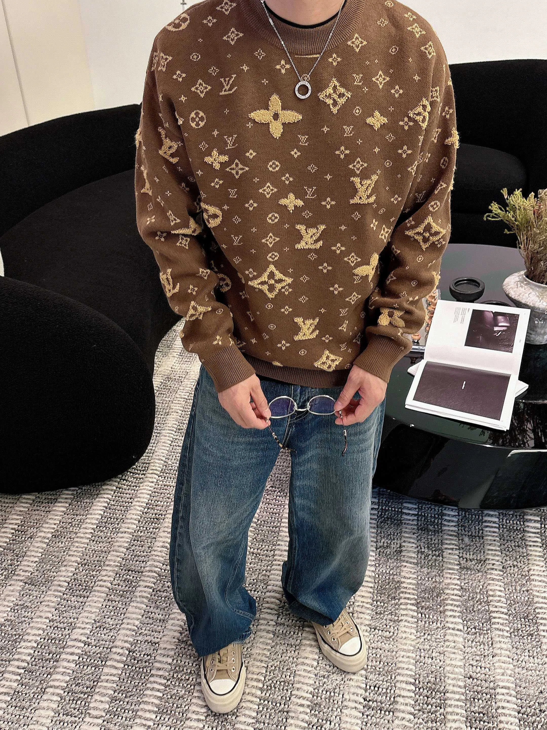 Джемперы И Свитеры Мужские Louis Vuitton 927972