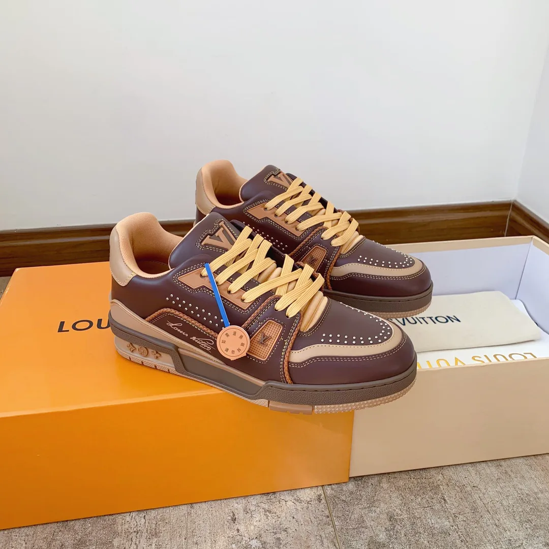 Кроссовки Женские Louis Vuitton 10234424