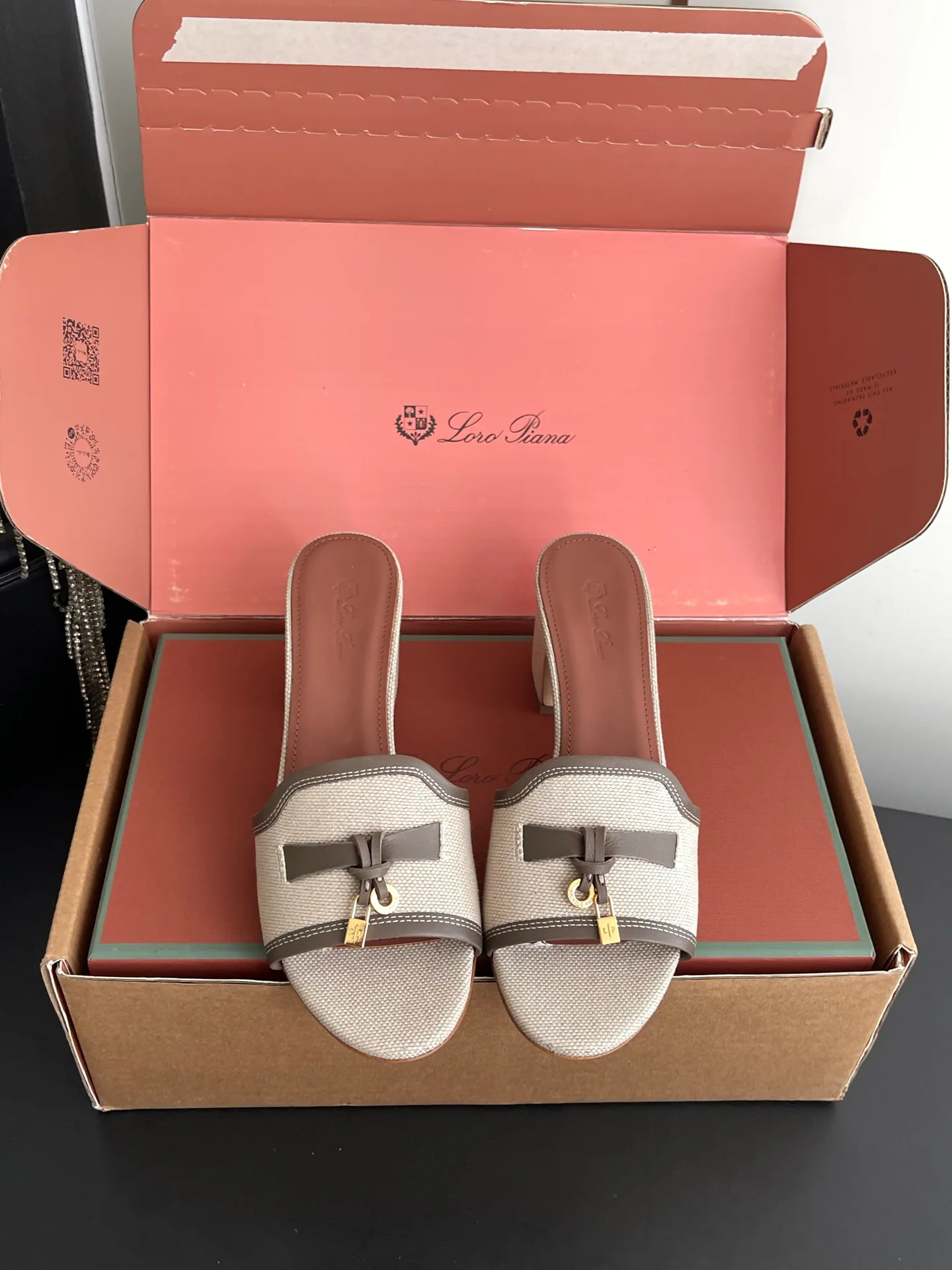 Босоножки Женские Loro Piana 17554398