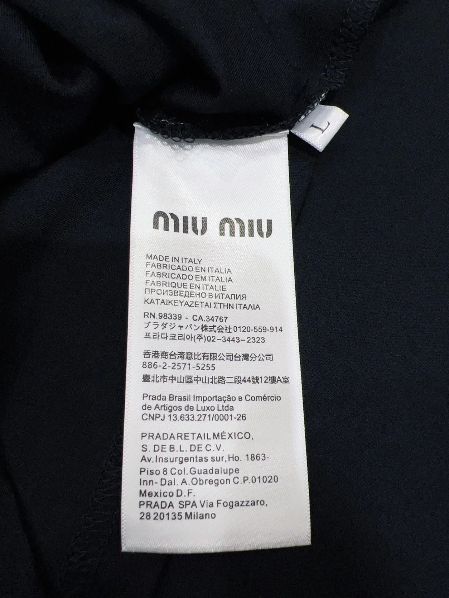 Футболки Женские Miu Miu 12729622