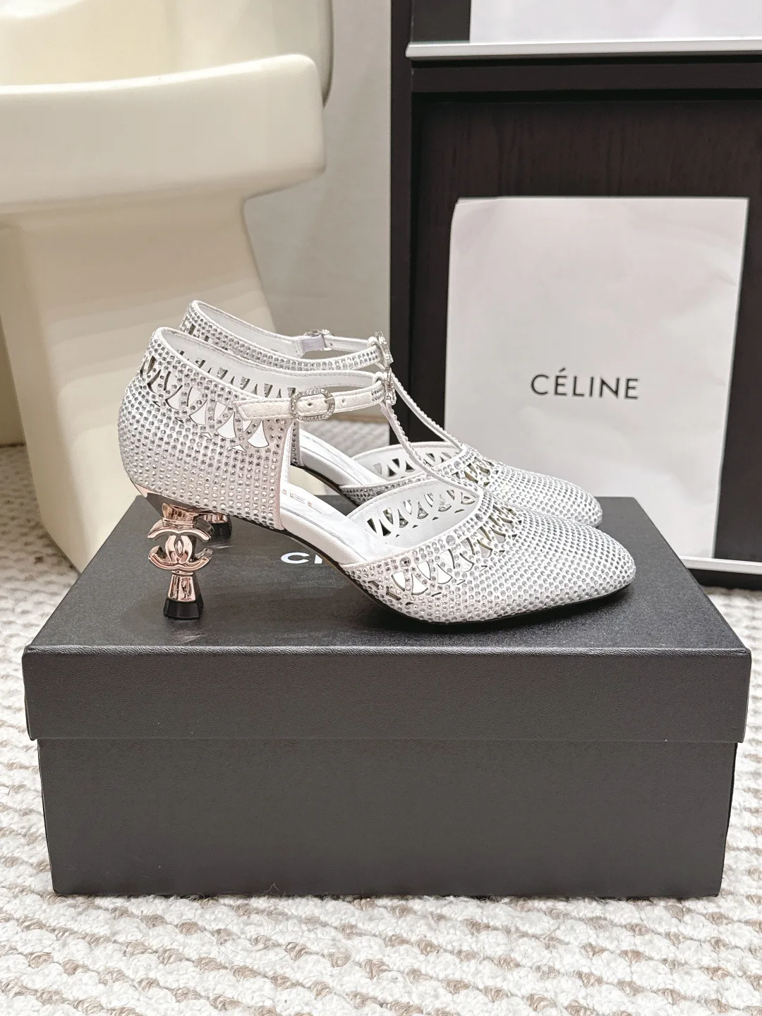 Босоножки Женские Chanel 17784833