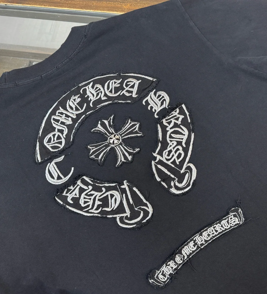 Футболки Женские Chrome Hearts 10785204