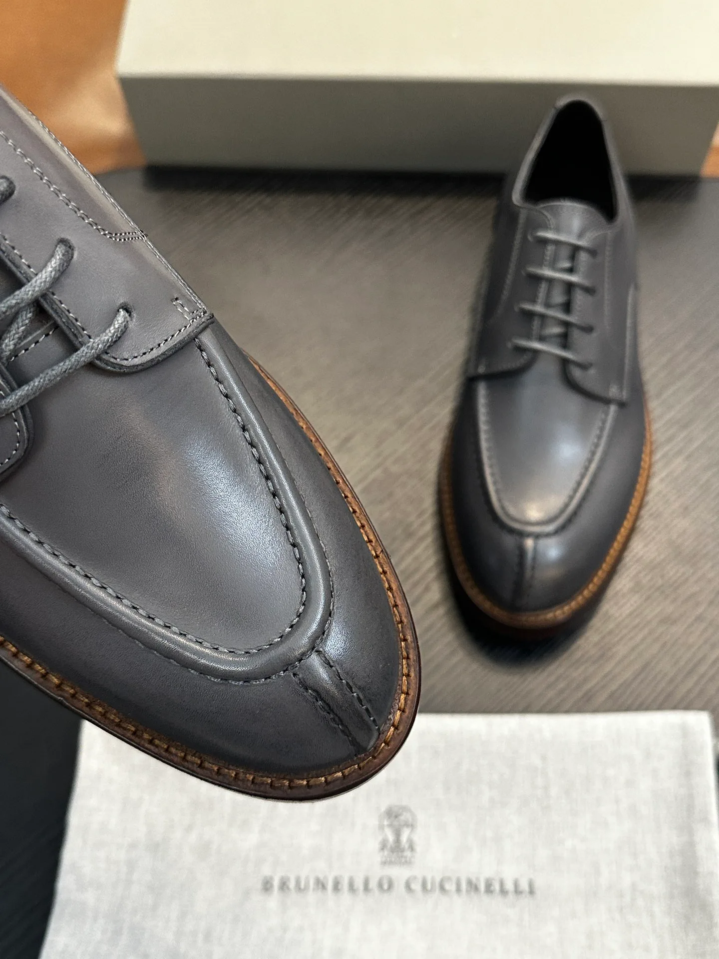 Лоферы И Мокасины Мужские Brunello Cucinelli 10489992