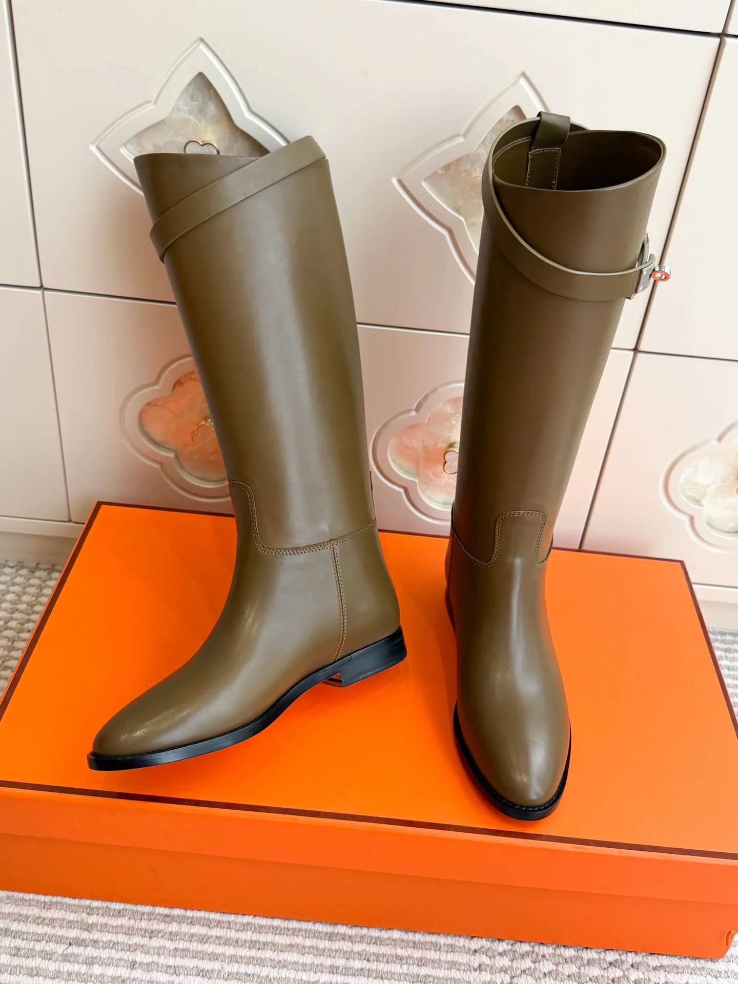 Сапоги Женские Hermes 18146267