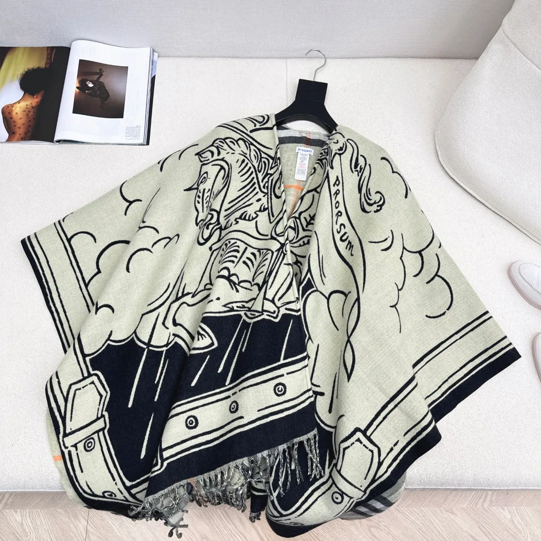 Шарфы Burberry 504780