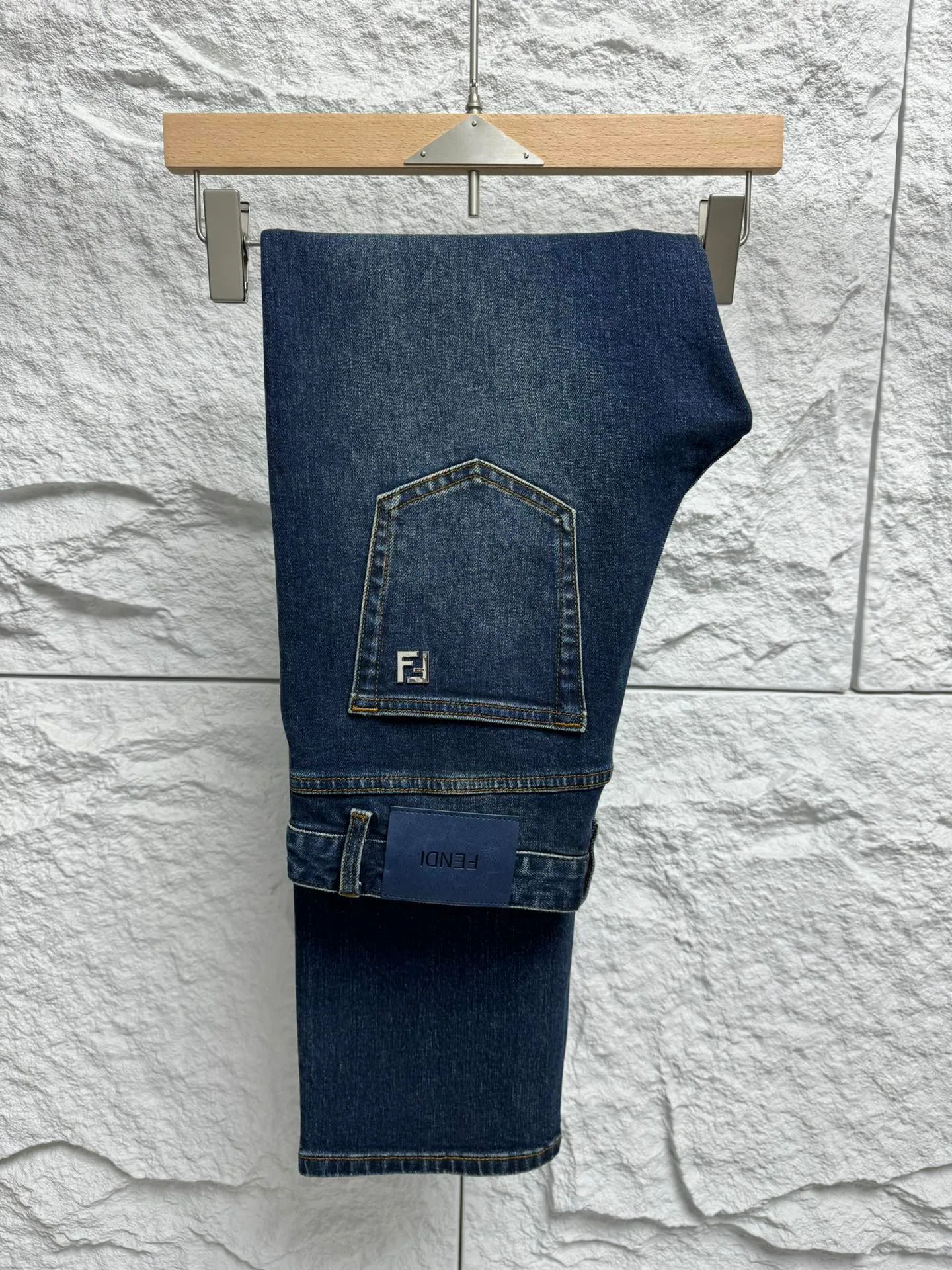 Джинсы Мужские Fendi 9846593