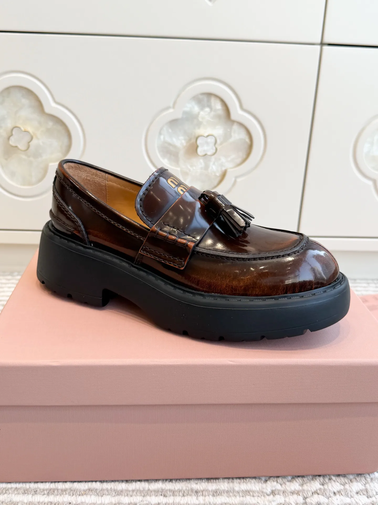 Лоферы И Мокасины Женские Miu Miu 18261262
