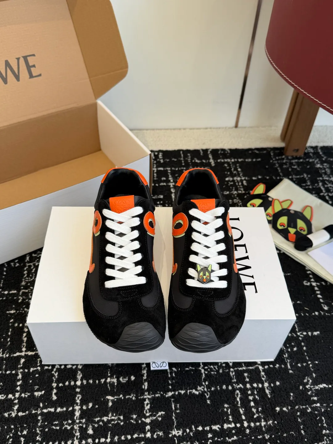 Кроссовки Женские Loewe 384894