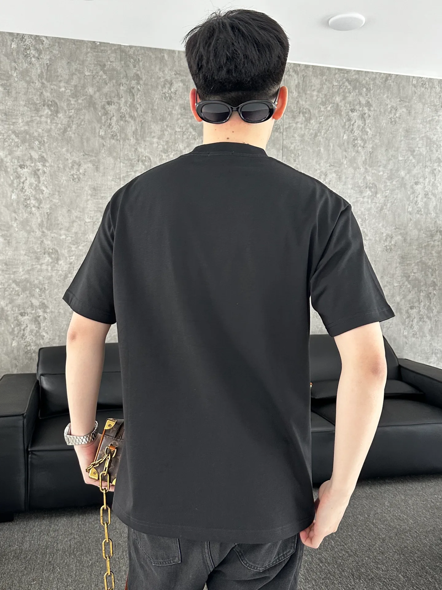 Футболки Мужские Balenciaga 14751