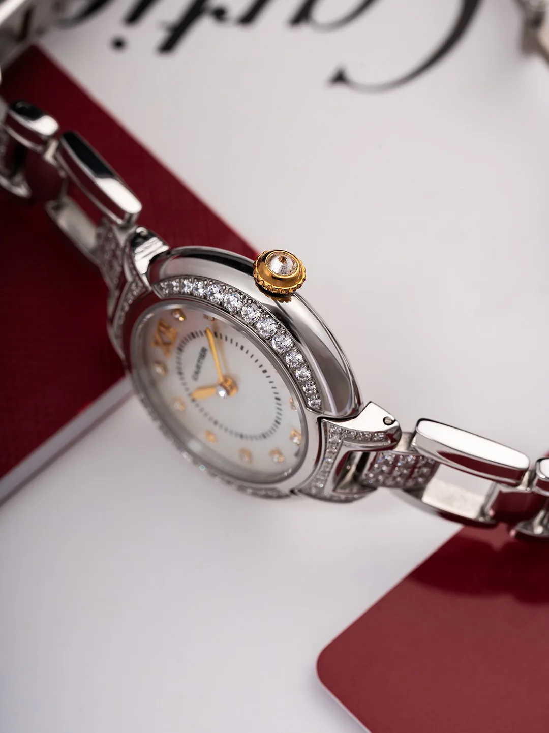 Часы Женские Cartier 18504503