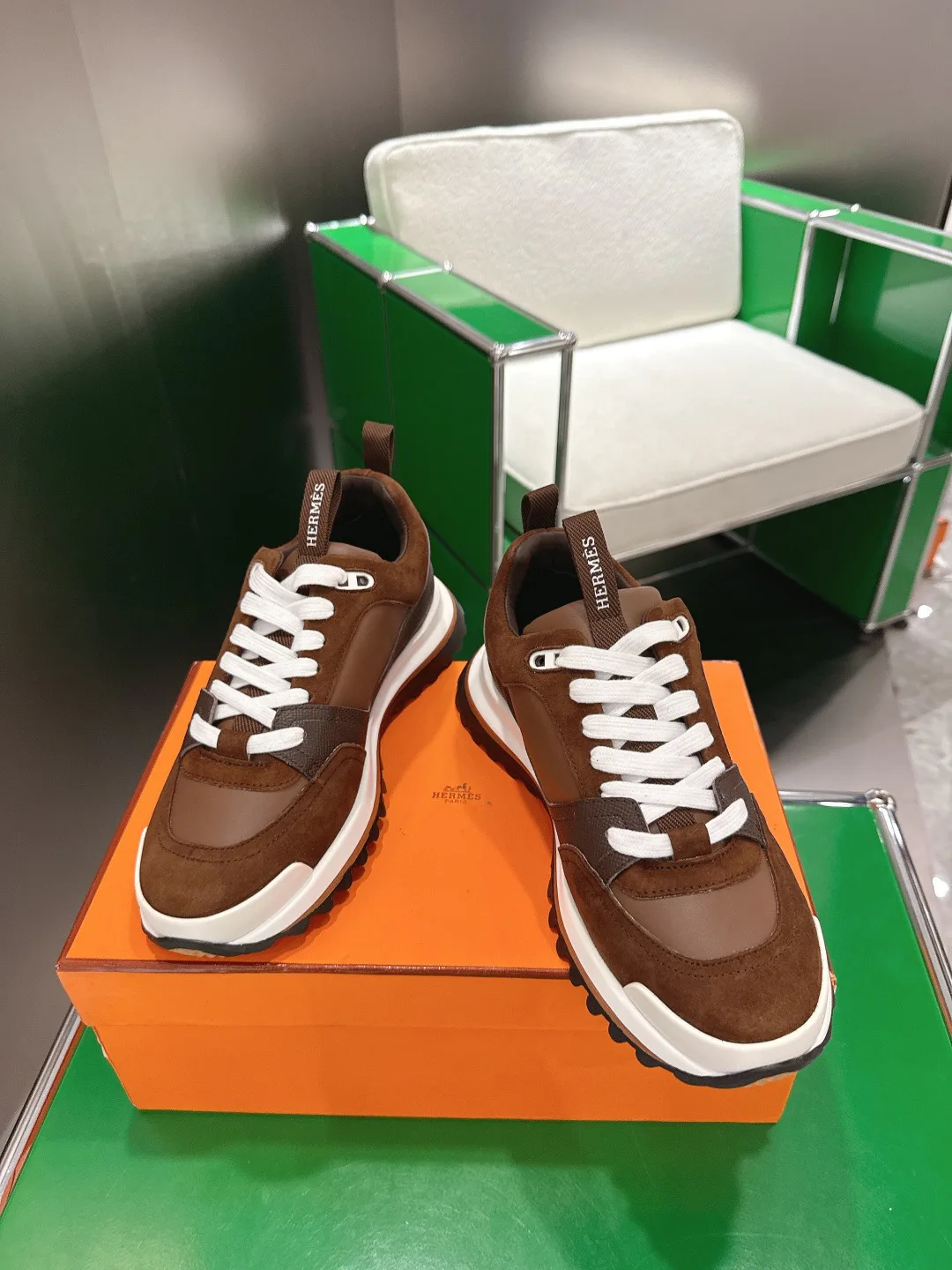 Кеды Мужские Hermes 5086526