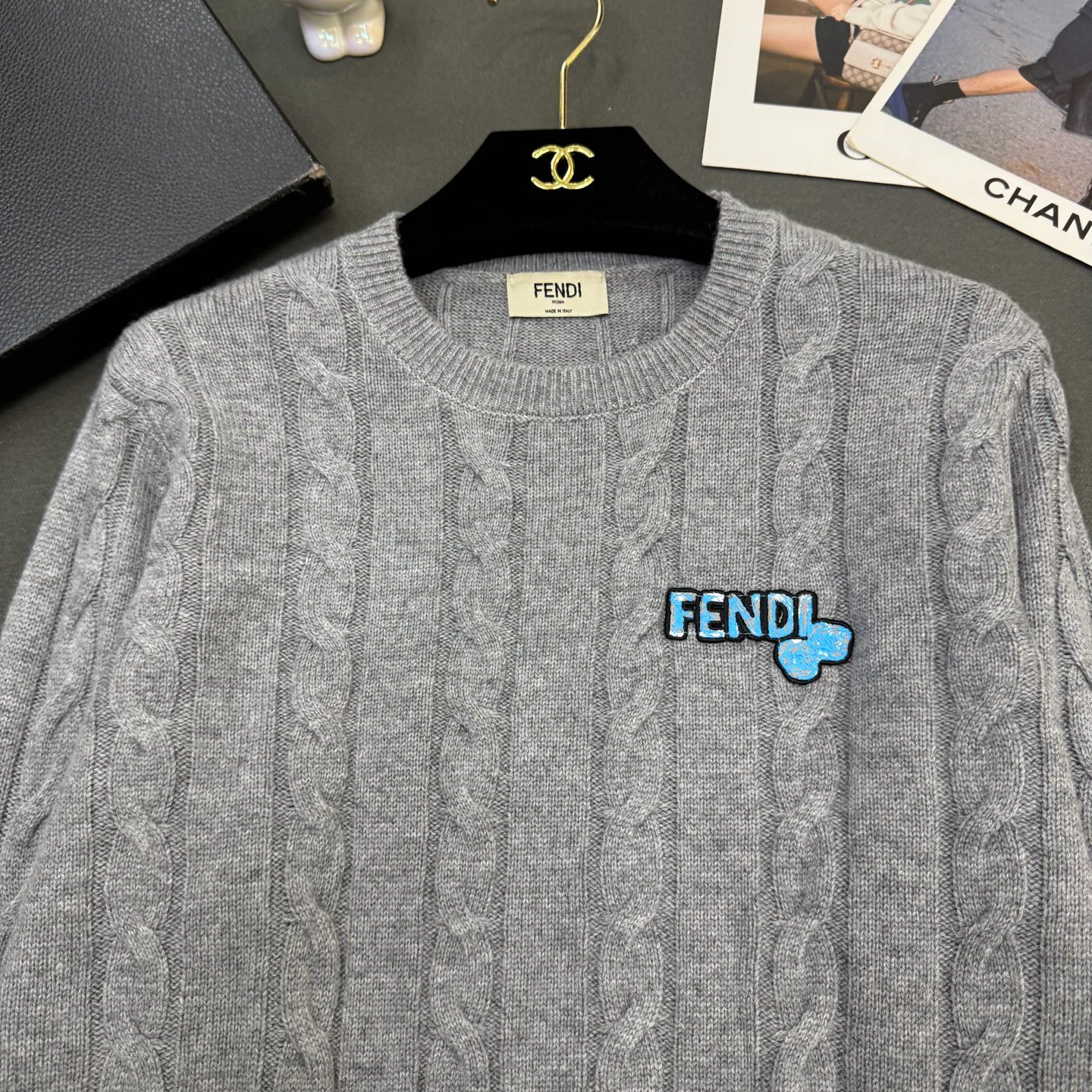 Джемперы И Свитеры Женские Fendi 18986385