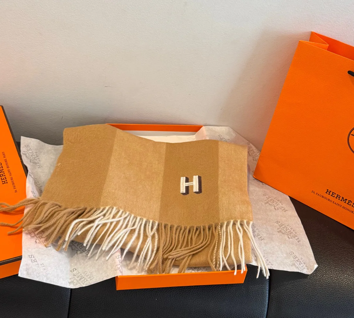 Шарфы Hermes 18426937