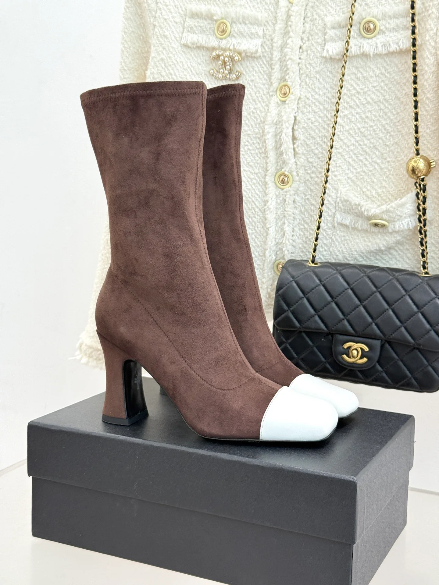 Ботильоны Женские Chanel 18582920