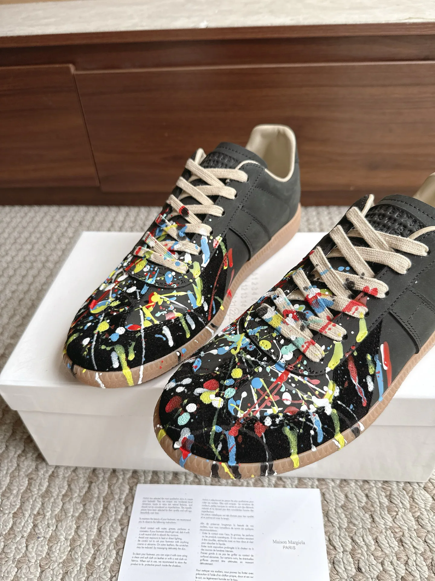 Кроссовки Мужские Maison Margiela 16967114