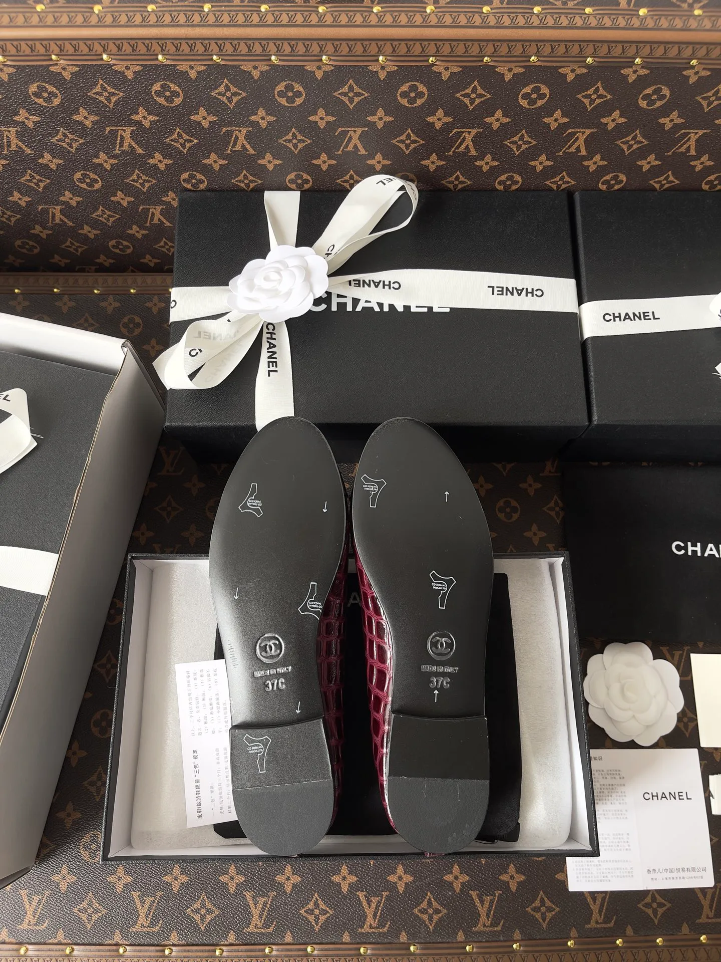 Балетки Женские Chanel 18153003