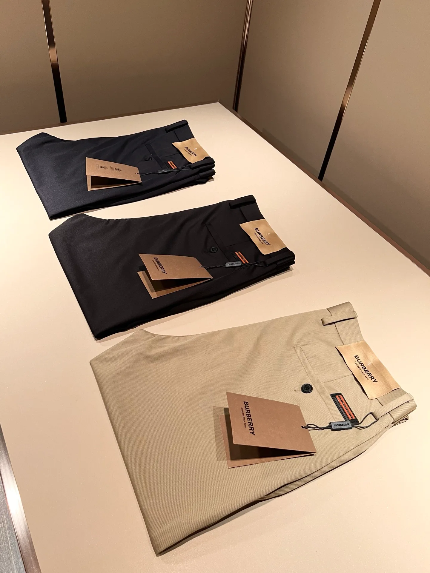 Брюки Мужские Burberry 11952775