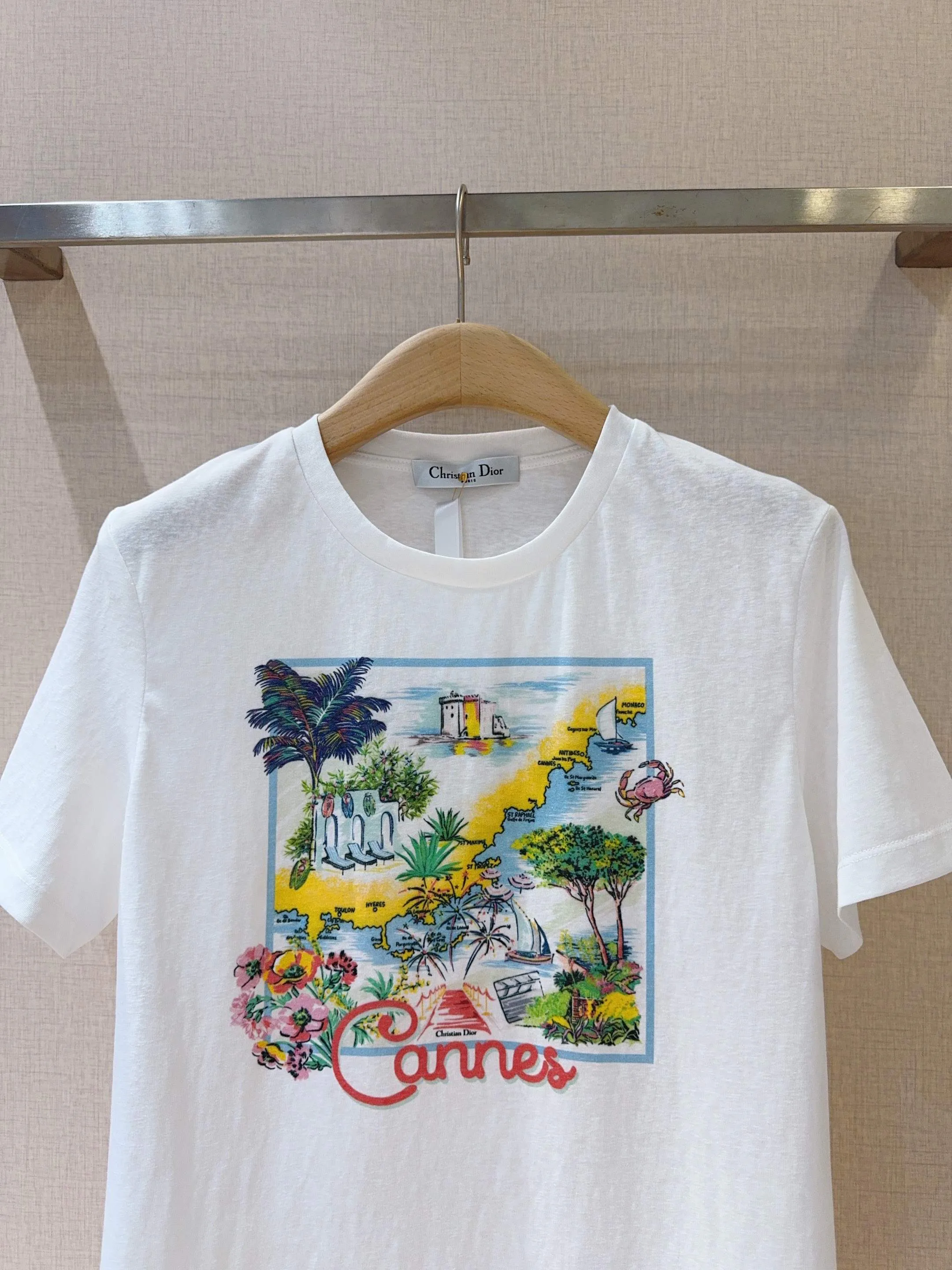 Футболки Женские Christian Dior 11591343