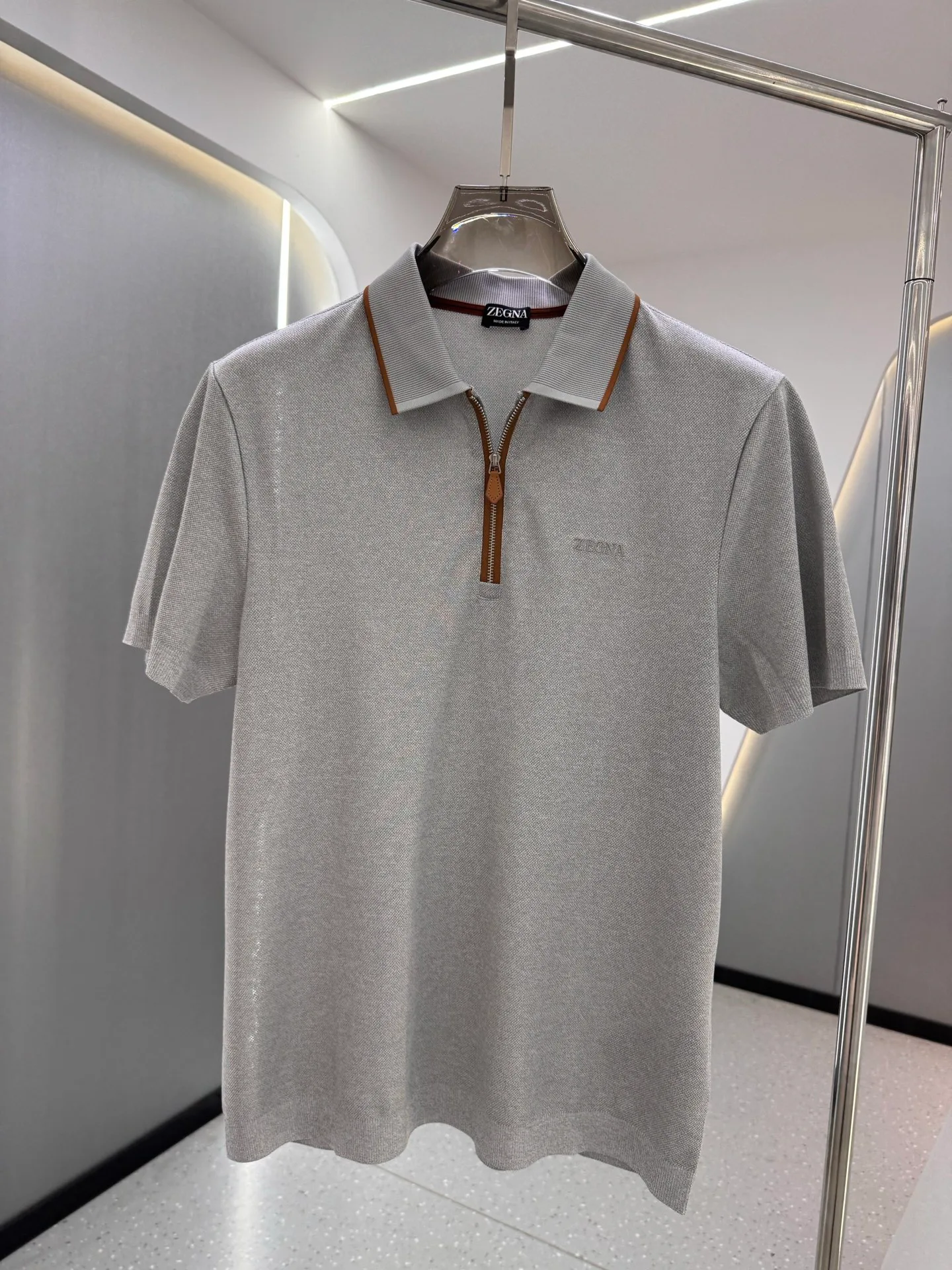 Рубашки Мужские Zegna 12730128