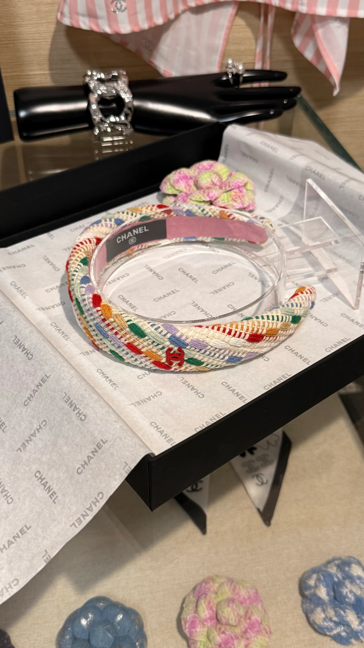 Головные Уборы Chanel 1703384