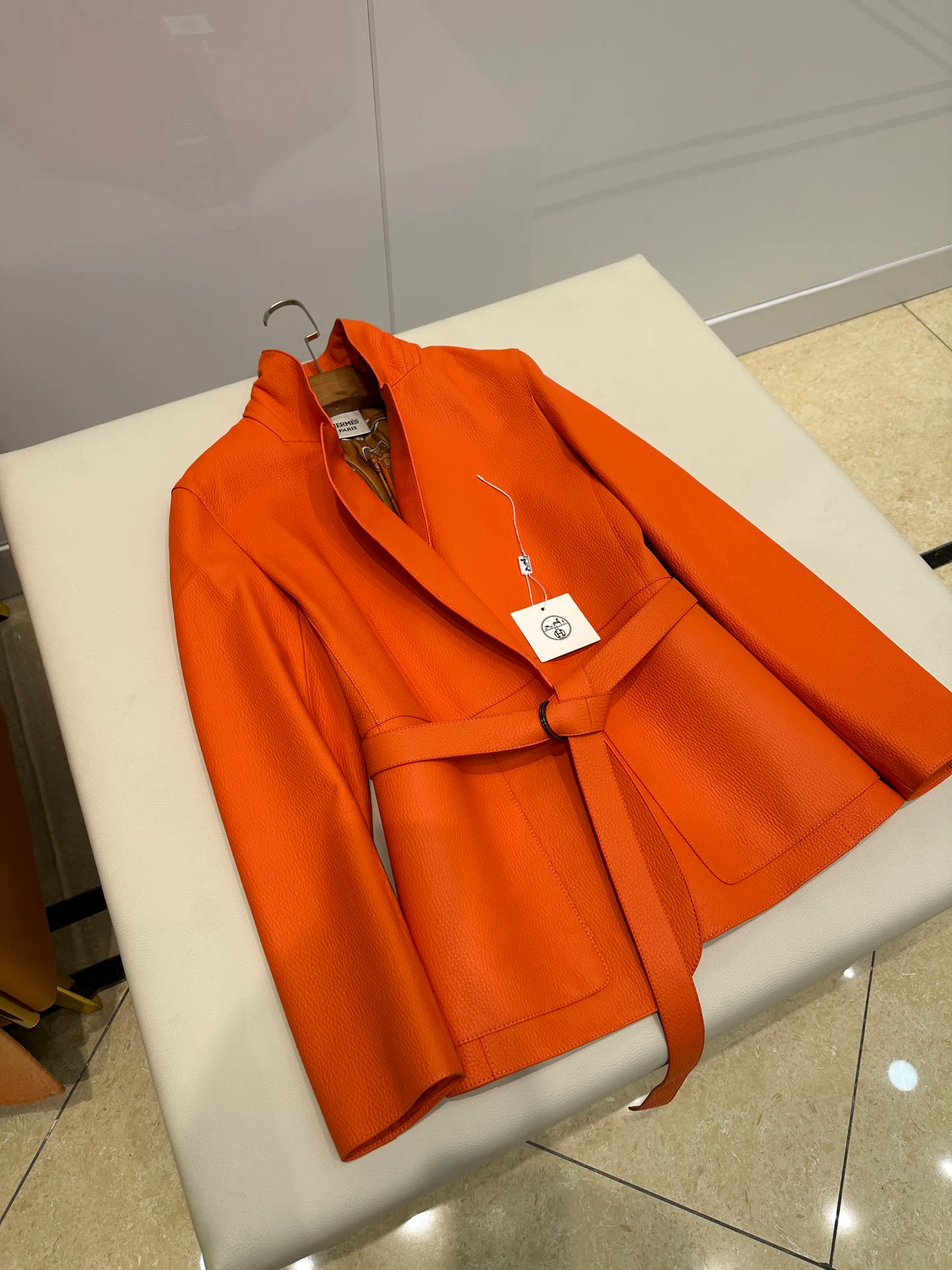 Кожаные Куртки И Дублёнки Женские Hermes 3956183