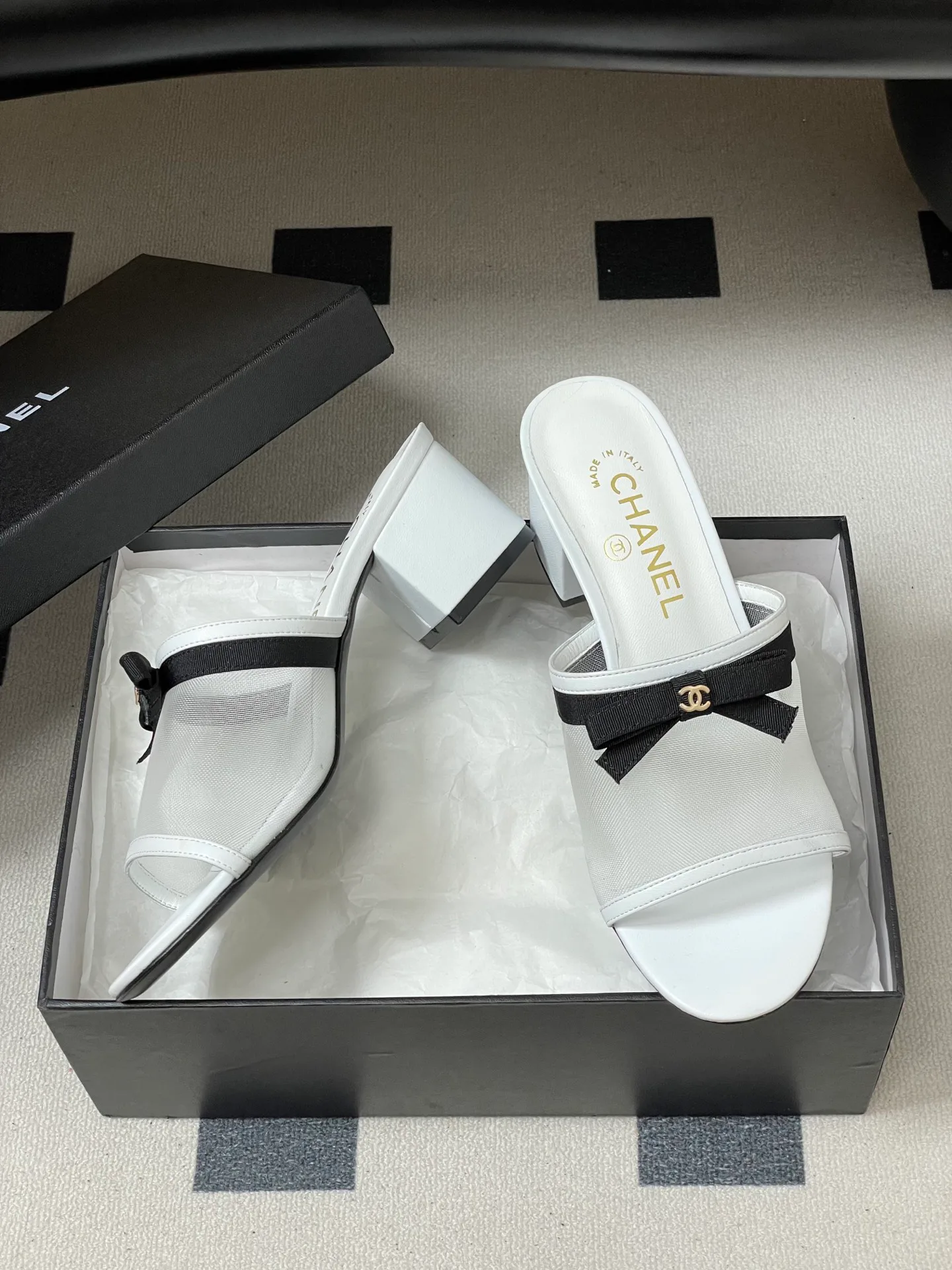 Босоножки Женские Chanel 13343839